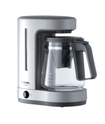 ZUTTO® Coffee Maker 5-Cup - Silver