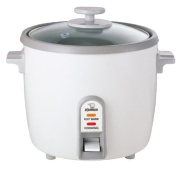 Zojirushi Rice Cooker/Steamer 1.2 Liter - White