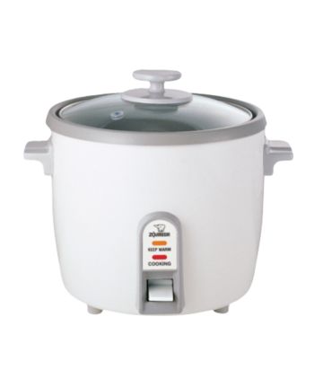 Zojirushi Rice Cooker/Steamer 1.8 Liter - White