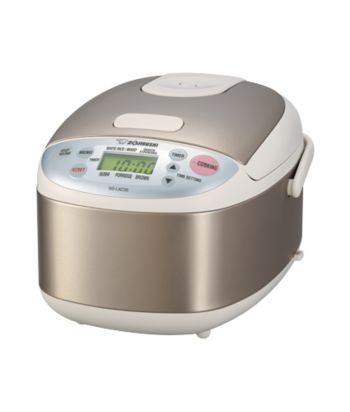 UPC 023596205437 product image for Zojirushi Micom Rice Cooker & Warmer 3 Cups - NS-LAC05 | upcitemdb.com