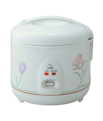 Zojirushi Automatic Rice Cooker/Warmers - White Ballerina