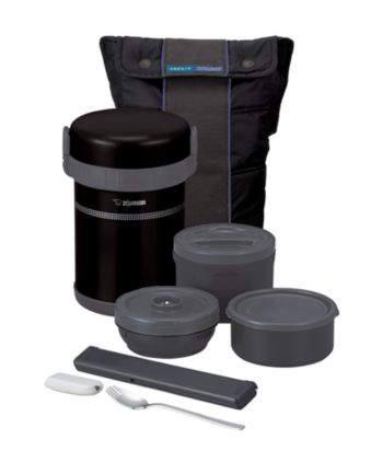 Zojirushi Ultra Black Classic Bento® Stainless Steel Lunch Jar