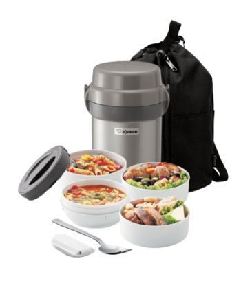 Zojirushi Mr. Bento® Stainless Steel Lunch Jar - SL-JAE14