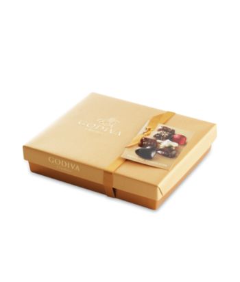 Godiva 19-Piece Assorted Belgian Chocolates Signature Gold Ballotin