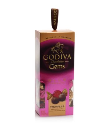 Godiva Gems™ - Milk Chocolate Truffles