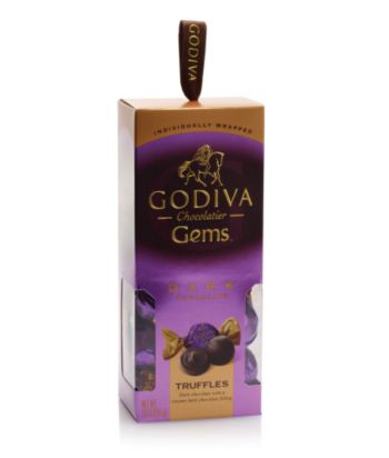 Godiva Gems™ - Dark Chocolate Truffles