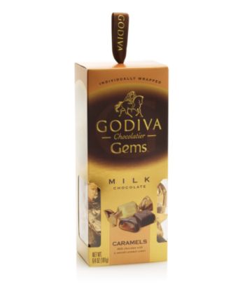 Godiva Gems™ - Milk Chocolate Caramels