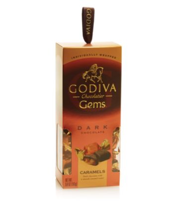 Godiva Gems™ - Dark Chocolate Caramels