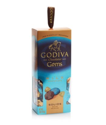Godiva Gems™ - Milk Chocolate Solids