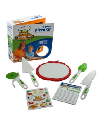 Curious Chef® 5-Piece Pizza Kit