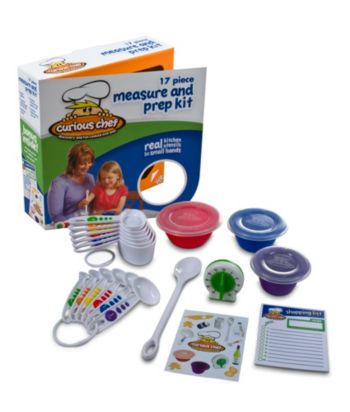 Curious Chef® 17-Piece Measuring & Prep Kit