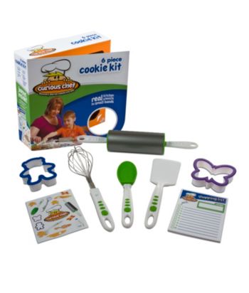 Curious Chef® 6-Piece Cookie Kit
