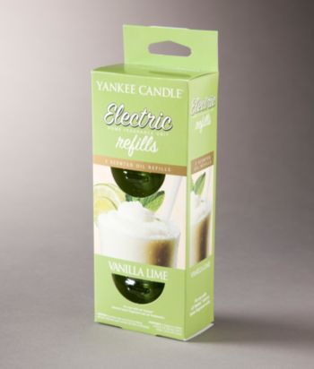 Yankee Candle® Electric Home Fragrance Refill Twin Pack - Vanilla Lime