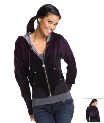 Apple Bottoms™ Juniors' Ombre Active Hoodie Luxury