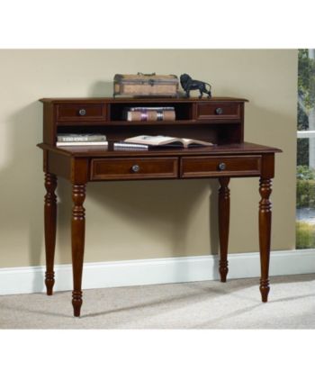 Home Styles® Homestead Student Desk/Hutch Combo