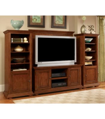 Home Styles® Homestead 4-piece Entertainment Unit