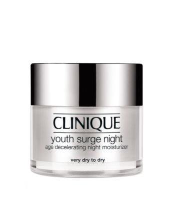 Clinique Youth Surge Night Age Decelerating Night Moisturizer for Very Dry Skins