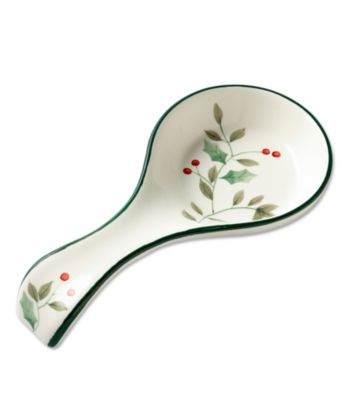 Pfaltzgraff&reg; Winterberry Spoon Rest