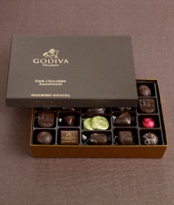 Godiva Dark Chocolate 16-Piece Assortment