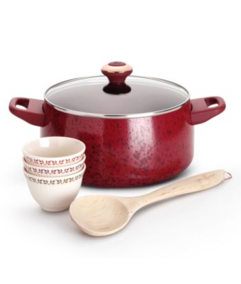 Paula Deen® Signature Enamel on Steel 5-pc. Soup and Stew Set