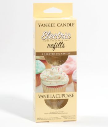 Yankee Candle® Electric Home Fragrance Refill Twin Pack - Vanilla Cupcake
