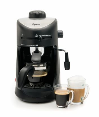 Capresso 4-Cup Espresso & Cappuccino Machine