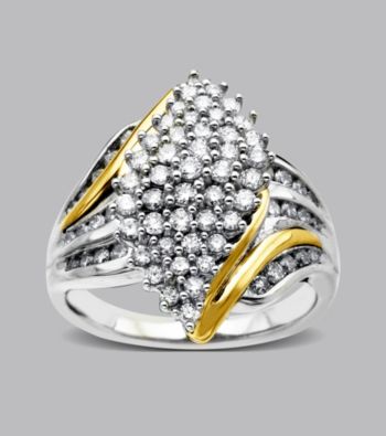1 ct. t.w. Diamond Ring