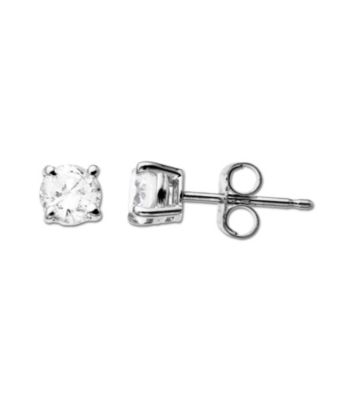 Diamond Stud Earrings