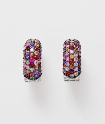 Effy® Multicolor Sapphire Earrings