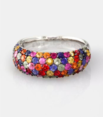 Effy® Multicolor Sapphire Ring - Size 7