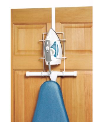 Whitmor® Over-the-Door Iron Caddy