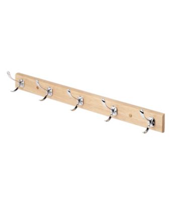 Whitmor® 5-Hook Coat & Hat Rack