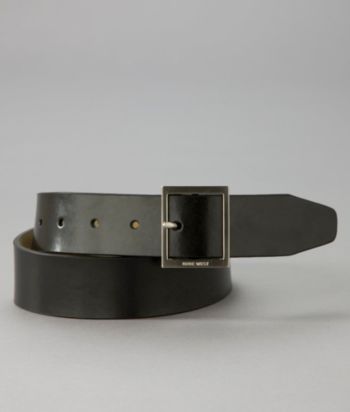 Nine West® Dress Contour Belt - Black