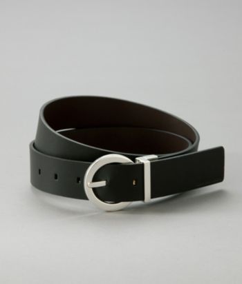 Calvin Klein Jeans® Reversible Belt - Black/Brown