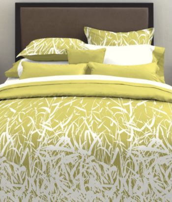 Bamboo Celadon Mini Duvet Set by City Scene™