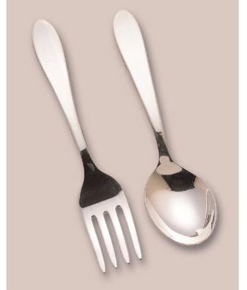 Reed & Barton® Master 2-Piece Baby Set