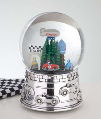 Reed & Barton® Race Car Waterglobe