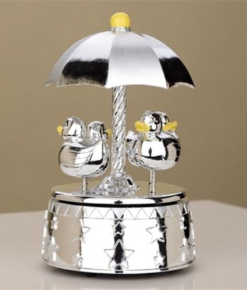 Reed & Barton Something Duckie Carousel