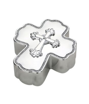 Reed & Barton® Abbey Collection Cross Musical Figure