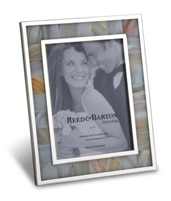 Reed & Barton® Mother of Pearl Picture Frame Collection