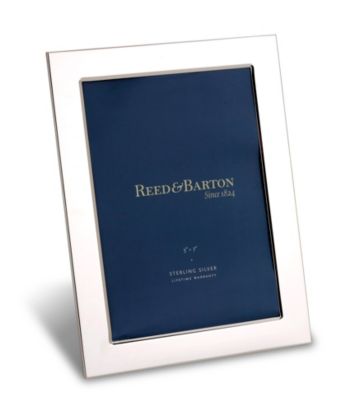 Reed & Barton® Narrow Border Picture Frame