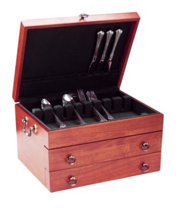 Reed & Barton® Bristol Grande Flatware Chest - Cherry