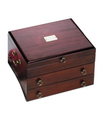 Reed & Barton® Bristol Grande Flatware Chest - Mahogany