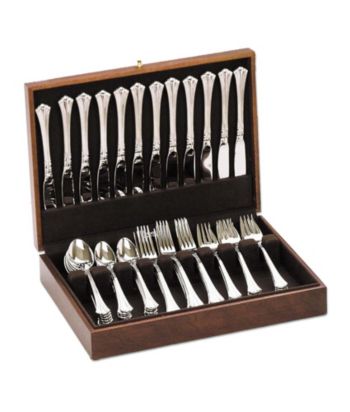 Reed & Barton® Mahogany Flatware Chest