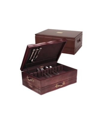 Reed & Barton® Provincial Mahogany Flatware Chest