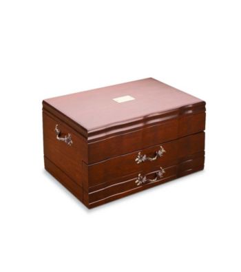 Reed & Barton® Provincial Mahogany 2-Drawer Flatware Chest