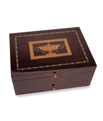 Reed & Barton® Fitzhugh Mahogany Flatware Chest