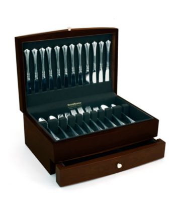 Reed & Barton® Falmouth Dark Espresso Flatware Chest