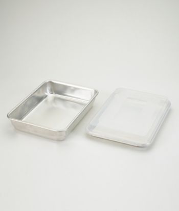 Nordic Ware® 3-pc. Baker's Quarter Sheet and Cake Pan Combo Pack with Lid