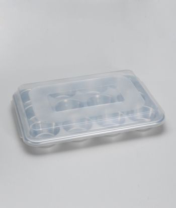 Nordic Ware® 12-Cup Muffin Pan with Lid